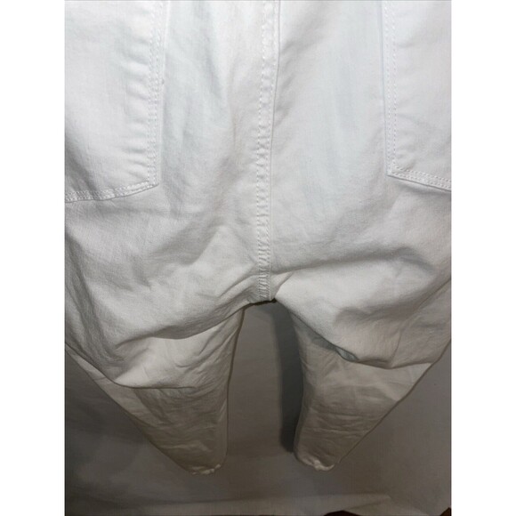 Judy Blue Women’s Distressed Jeans Size 11 30x26 White Party Going Out Skinny - Picture 12 of 12